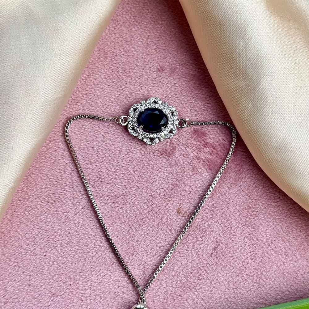 Sema Bracelet (Navy Blue)