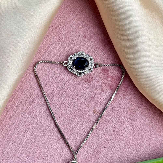 Sema Bracelet (Navy Blue)