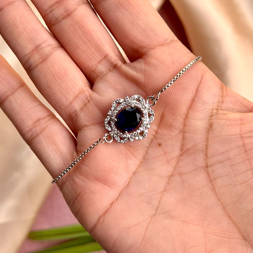 Sema Bracelet (Navy Blue)