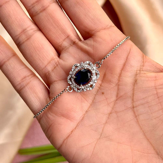 Sema Bracelet (Navy Blue)