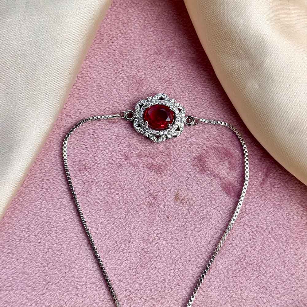 Sema Bracelet (Maroon)