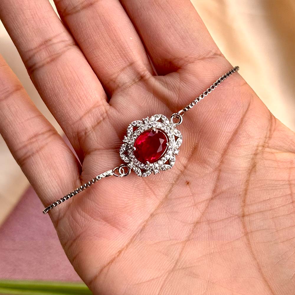 Sema Bracelet (Maroon)