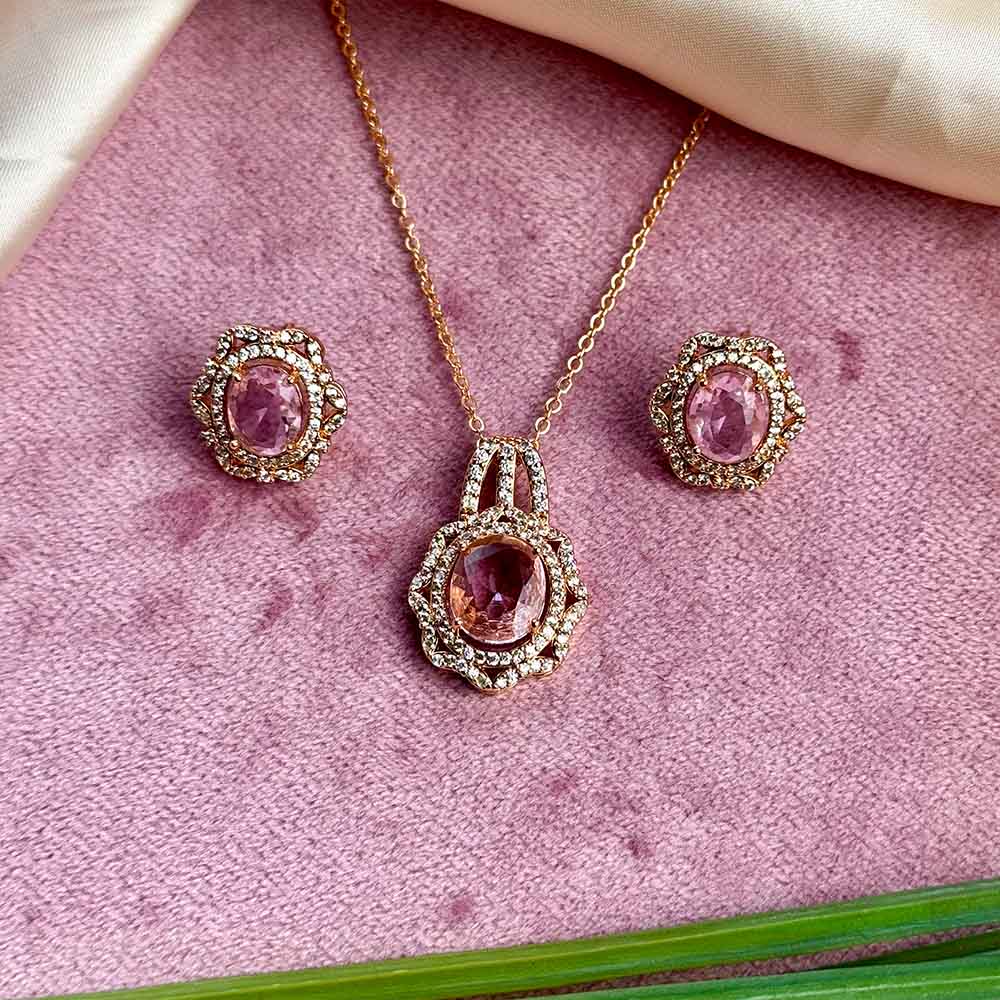 Sema Pendant Set (Pink)