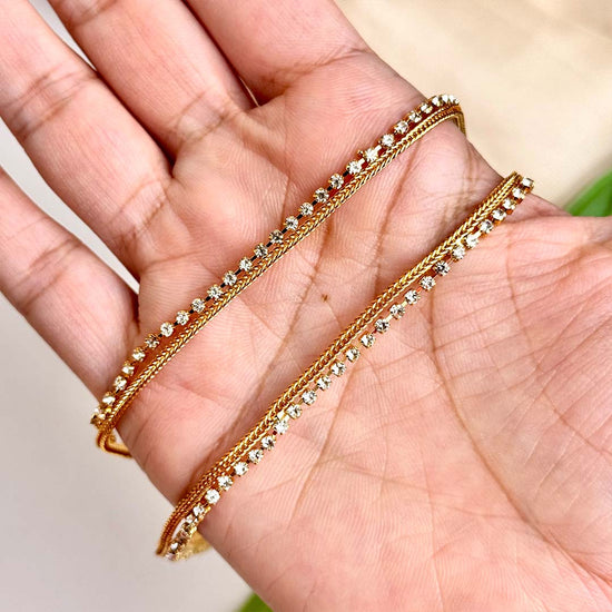 Sleek Anklets