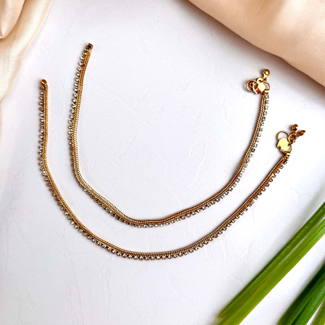 Sleek Anklets