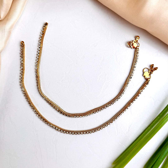 Sleek Anklets