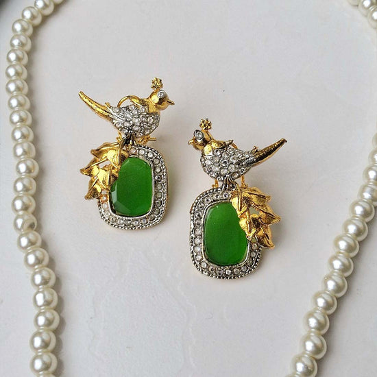 Bird Maala Set (Green)