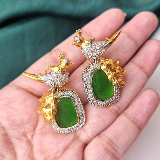 Bird Maala Set (Green)