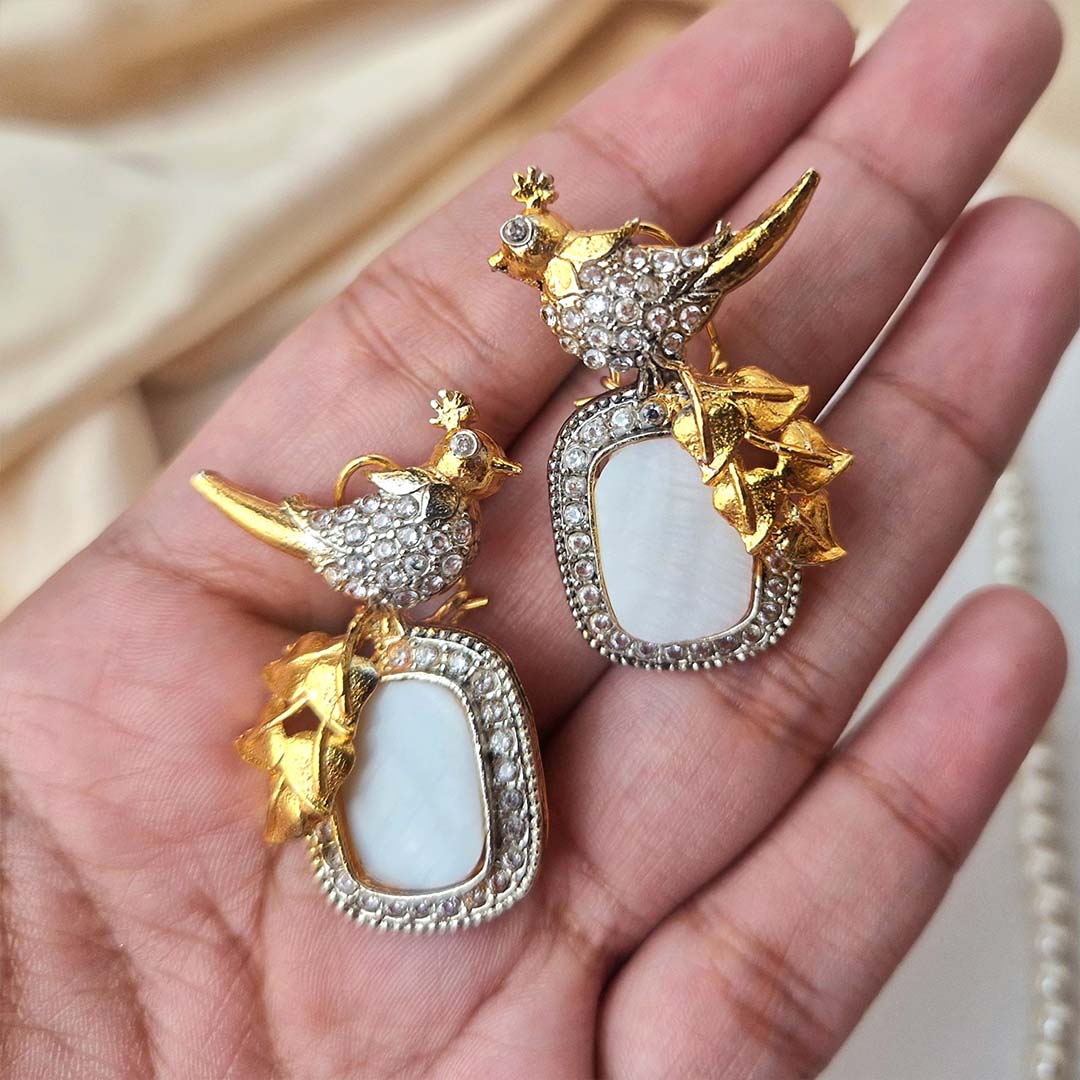 Bird Maala Set (White)