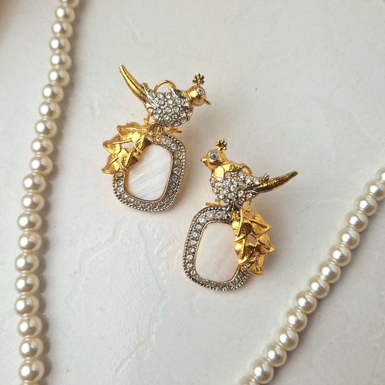 Bird Maala Set (White)