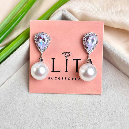 Thea Studs (Silver)