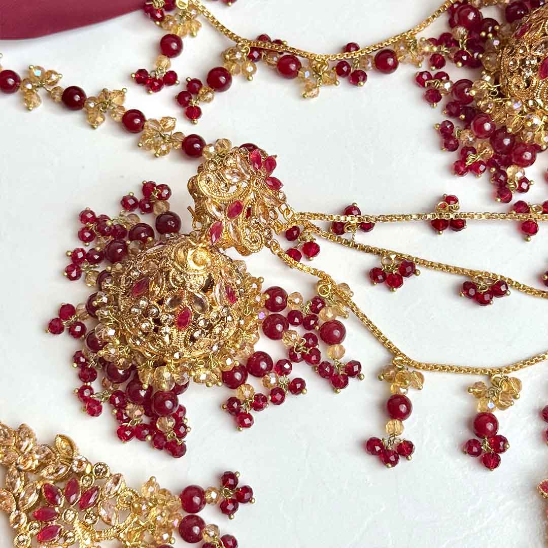 Zarmeen Bridal Set