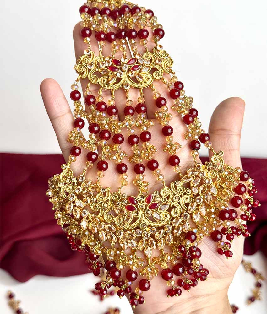 Zarmeen Bridal Set