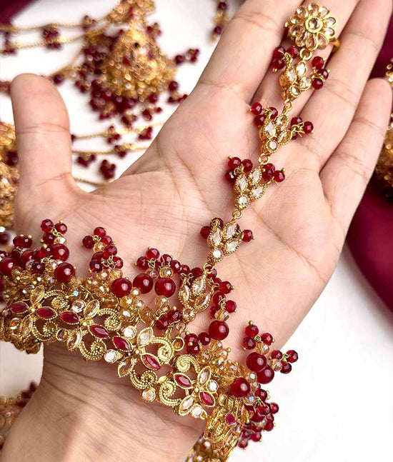 Zarmeen Bridal Set