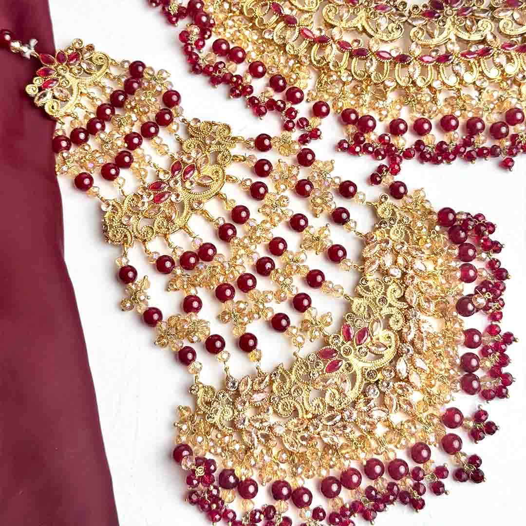 Zarmeen Bridal Set
