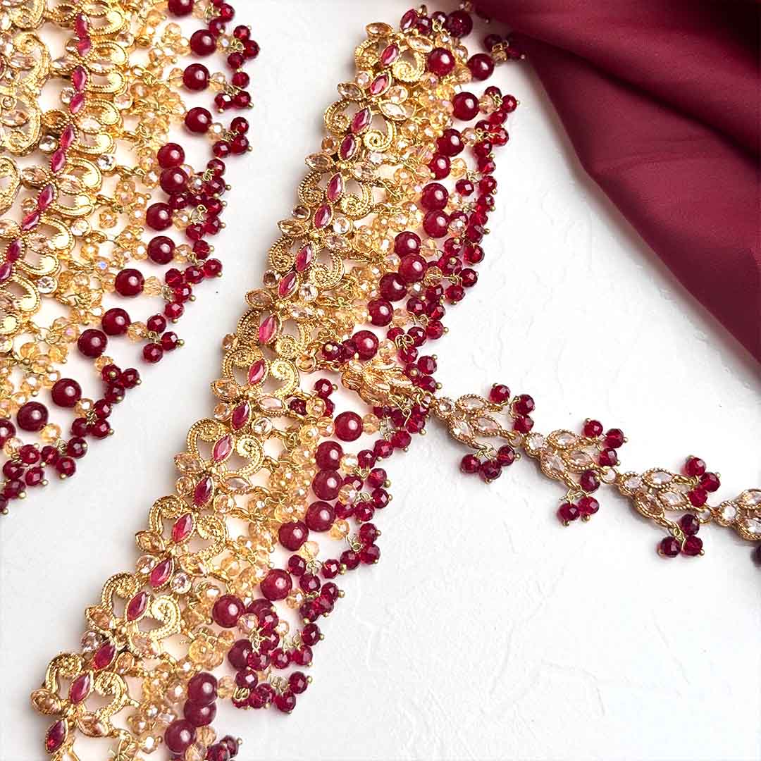 Zarmeen Bridal Set