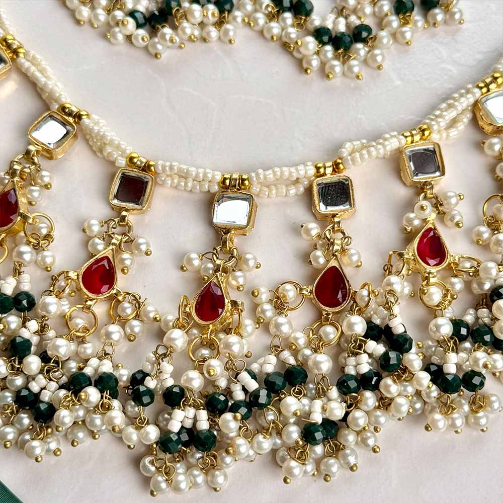 Zivah Kundan Set