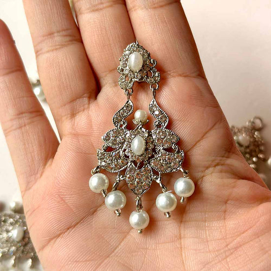 Aaima Set (Silver Pearl) - Alita Accessories