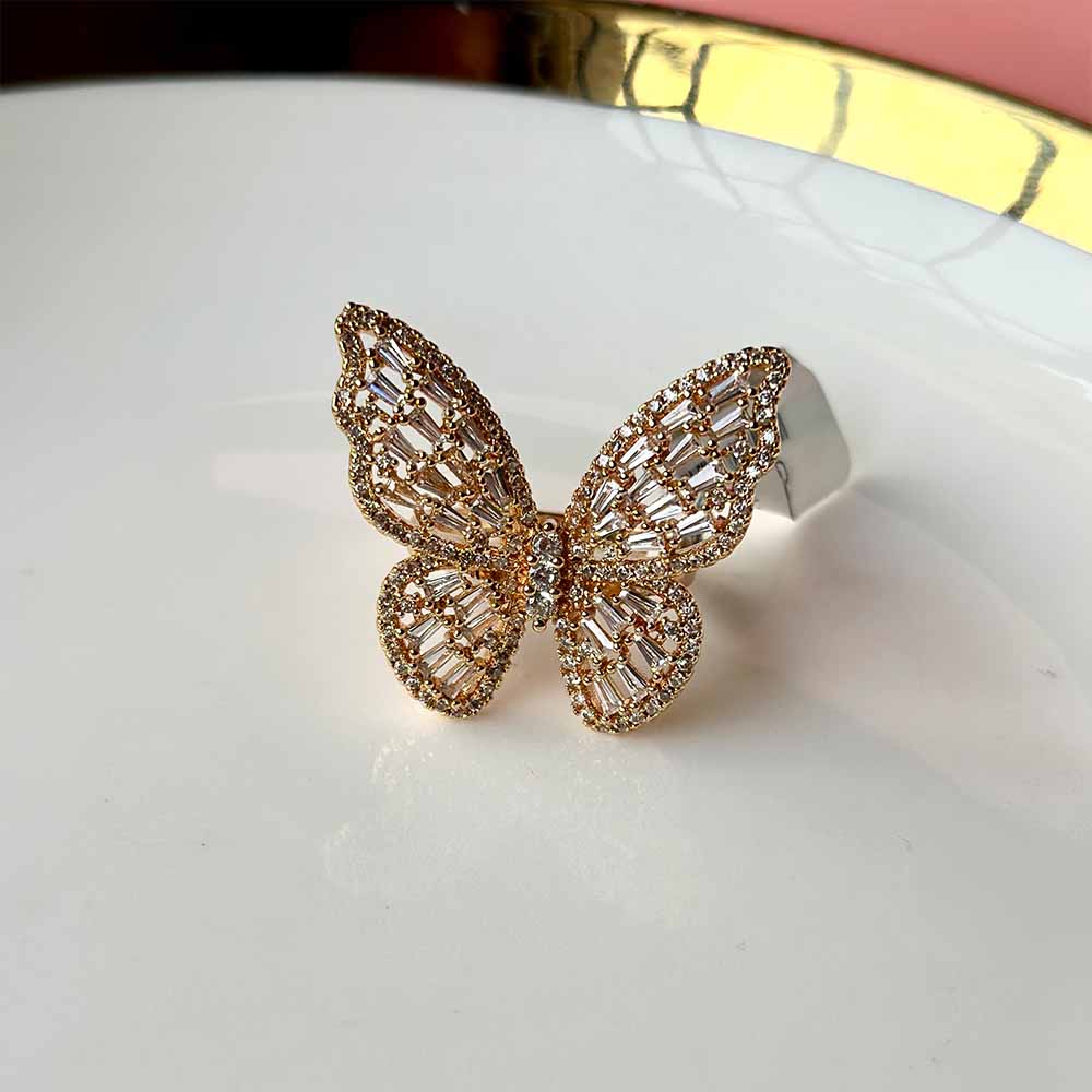 Butterfly Ring - Alita Accessories