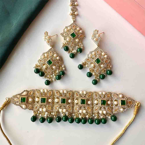 Kohinoor Set (Green) - Alita Accessories