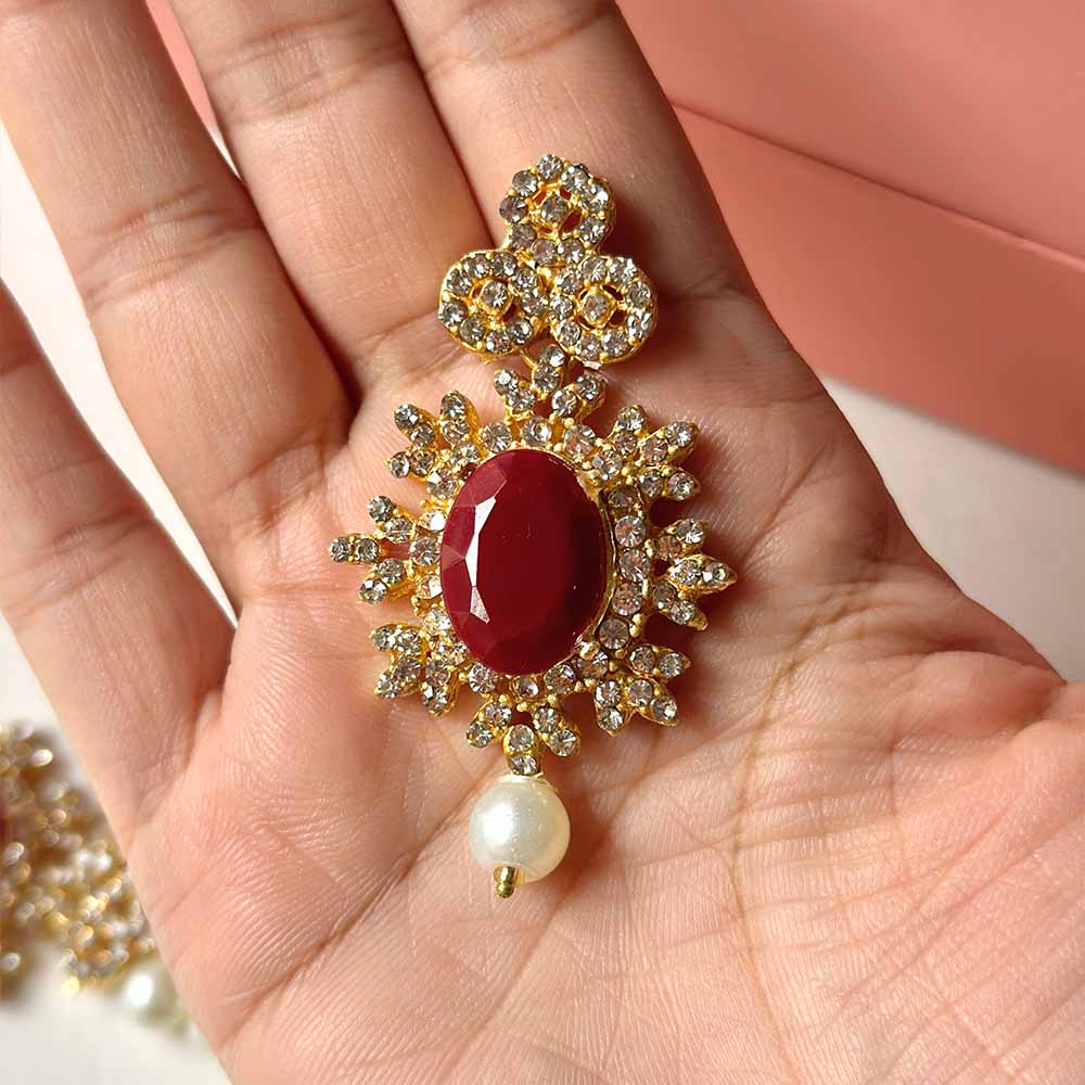 Mahira set (Golden Red) - Alita Accessories