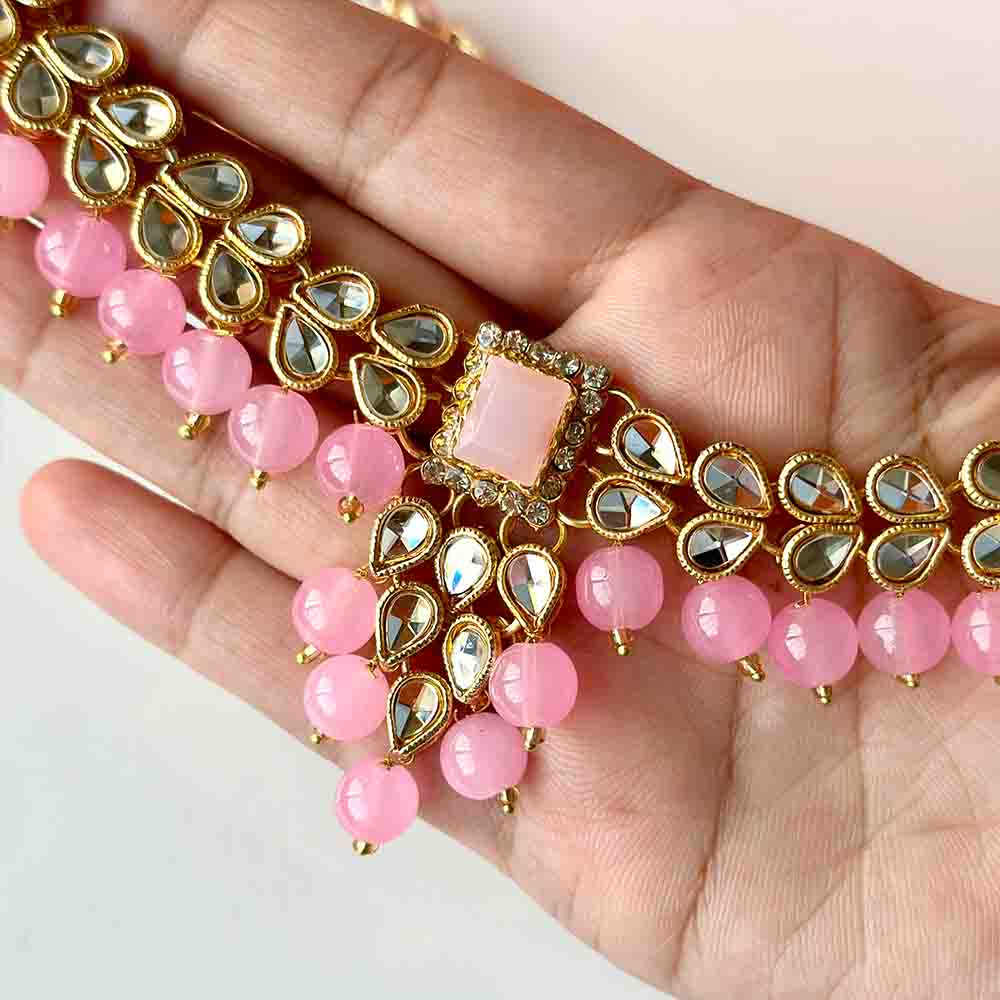 Mishaal Set (Baby Pink) - Alita Accessories