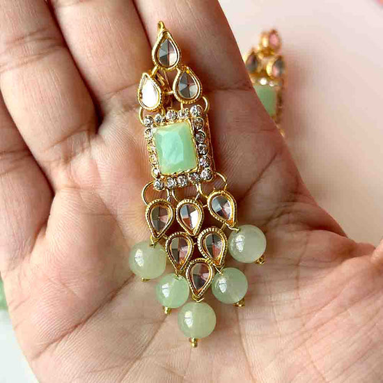 Load image into Gallery viewer, Mishaal Set (Mint green) - Alita Accessories
